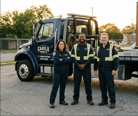 Heavy Duty Towing company in Davisburg, MI